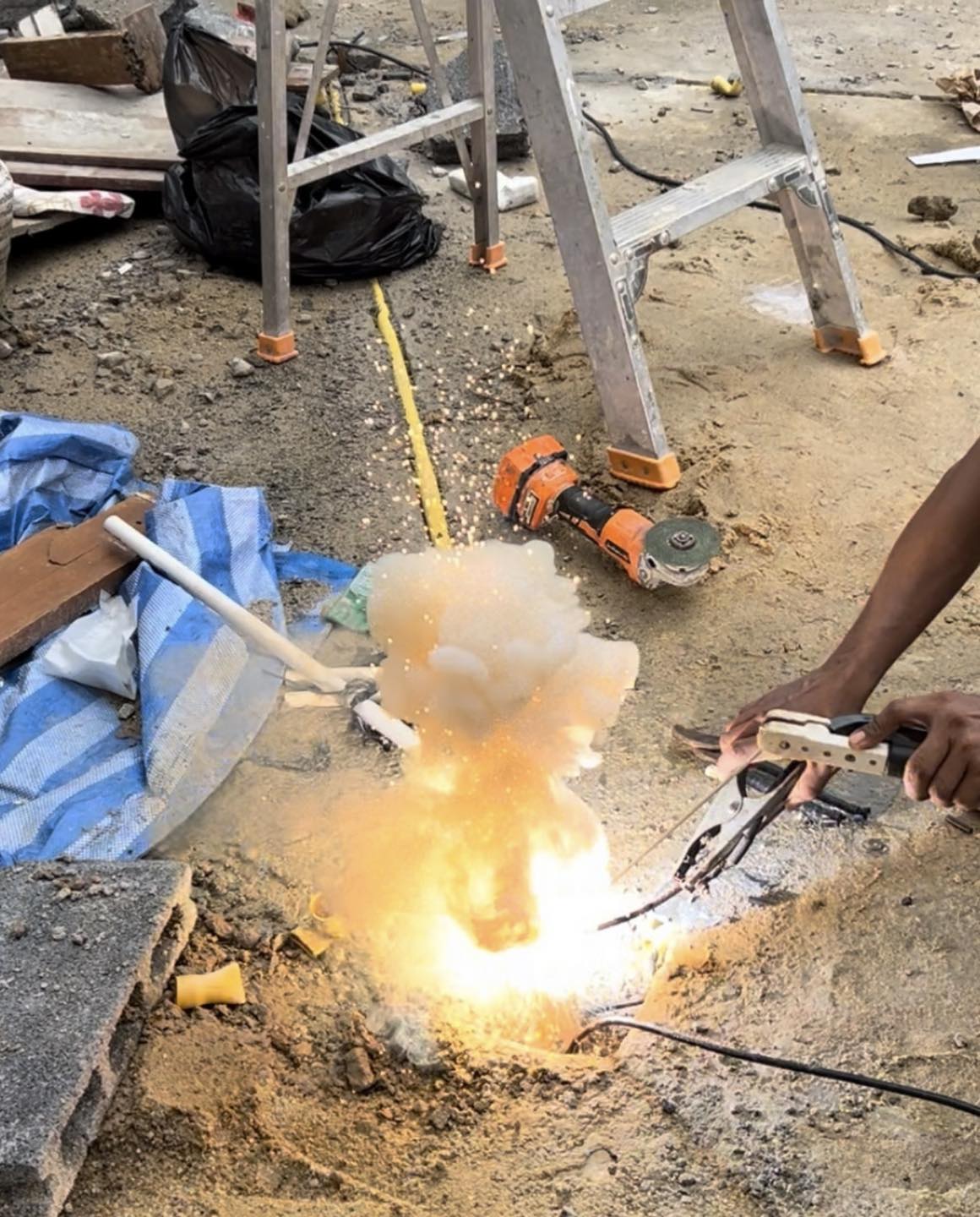 Exothermic Cadweld System